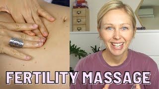 Why you should practise fertility massage [upl. by Eadahs]