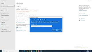 Come attivare una licenza Windows  GiovaTech [upl. by Wareing802]