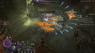 Diablo IV SB Quill Volley Overpower Build Pt120 [upl. by Lola]