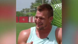 Tom Brady amp Gronk in Oceans 12 Laugh Scene [upl. by Gyasi90]