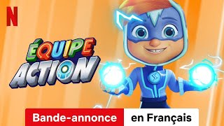 Équipe Action Saison 2  BandeAnnonce en Français  Netflix [upl. by Alyag]