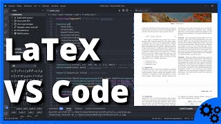 Cómo escribir LaTeX en VS Code  Tutoriales GampO [upl. by Ainitsirhc]