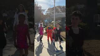 Elementary School Halloween Parade Part 5 [upl. by Anavi772]