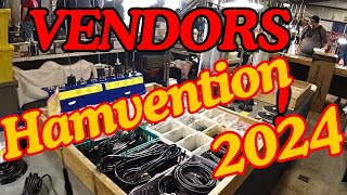 Dayton Hamvention 2024 Vendors I do the walking for you [upl. by Annawik]