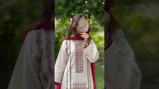 Winter dress design karandi dress shortvideo shorts 2024 [upl. by Nogras]