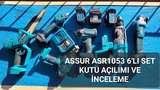 ASSUR ASR1053 6LI SET KUTU AÇILIMI VE İNCELEME [upl. by Divod608]