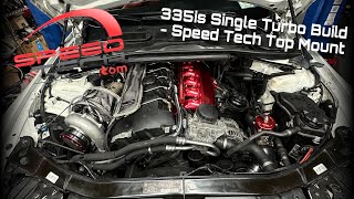 How to install a N54 Single Turbo kit in less than 8 minutes [upl. by Yhtrod]