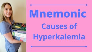 MNEMONIC FOR CAUSES OF HYPERKALEMIA [upl. by Rehnberg372]