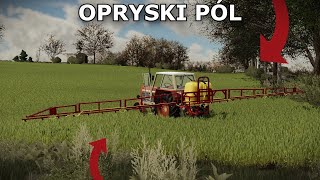 ☆ quotPolskie ŻYCIE Gospodarzaquot 7 FS22 ✓ OPRYSKI PÓL ㋡ [upl. by Mungovan]