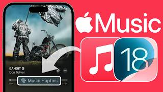 iOS 18 Apple Music BEST NEW FEATURES  Music Haptics Queueing Tracks amp SharePlay Expansion [upl. by Field880]