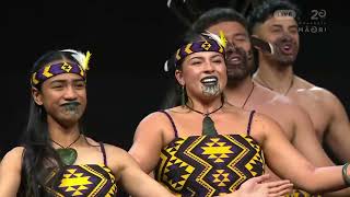 TE POHO O HINEKAHUKURA  Tamaki Makaurau Kapa Haka Regionals 2024 [upl. by Naida]