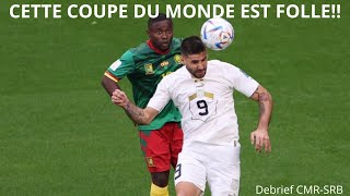 LA REMONTADA DU CAMEROUN CETTE CDM EST INCROYABLE Debrief15 [upl. by Liscomb]