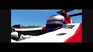 rFactor F1  Bar Honda Onboard  Magny Cours  Estoril update [upl. by Kanal]