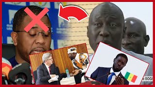 H0m0sexualié La réplique salée de Dame Mbodj sur la sortie de Bougane [upl. by Calore]