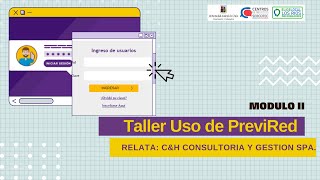 Taller Uso de PreviRed  Modulo II [upl. by Sophy]