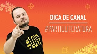 PartiuLiteratura  Dica de canal 04  FT indica [upl. by Amary]