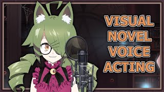 【 Katawa Shoujo 】🔪👁‍🗨 Visual Novel Voice Acting【 English Vtuber 】 [upl. by Browning955]