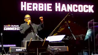 HERBIE HANCOCK LIVE 20220611 NYC CENTRAL PARK SUMMERSTAGE [upl. by Rehptsirhc]