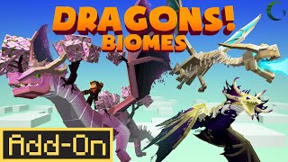 Dragons Biomes  Official Trailer [upl. by Auhsaj]