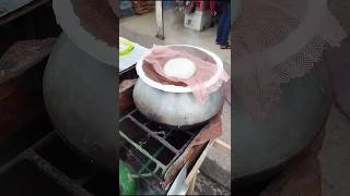 Traditional Bafa Pitha on The Roadside  Bengali Street Food😳 shorts food trending streetfood [upl. by Draillih133]