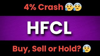 HFCL Ltd Targets HFCL share latest updateHFCL share latest News HFCL ltd long term Target [upl. by Grearson524]