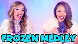 Frozen Songs Medley from Olaf’s Frozen Adventure Totally TV [upl. by Breh]