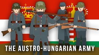 WWI Factions The AustroHungarian Army [upl. by Bonney]