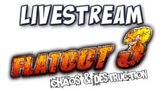 Yogscast  FlatOut 3 Christmas Livestream Footage [upl. by Bilek149]