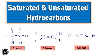 Saturated Hydrocarbons and Unsaturated Hydrocarbons  Class 10 Chemistry Chapter Organic Chemistry [upl. by Aicelef]