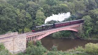 Severn Valley Railway Autumn Steam Gala 2024 [upl. by Nosilla]