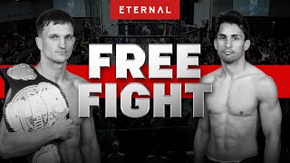 ETERNAL MMA FREE FIGHT  Jack Jenkins VS Jesse Medina [upl. by Esilegna]