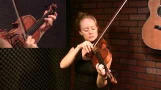 Strathspey Groove Scottish Fiddle Technique Tutorial by Hanneke Cassel [upl. by Aerdna]