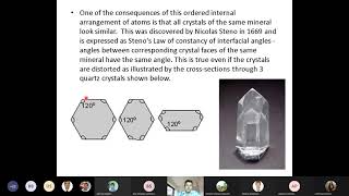 Crystallography and Mineralogy Lecture 01  NRN Sir [upl. by Nahshun]