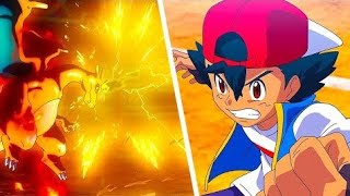 ASH VS LEON  Full Battle  Pokemon AMV  in hindi [upl. by Rosenkrantz518]