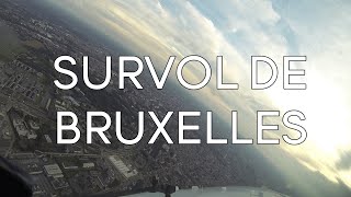 Vidéo survol de Bruxelles [upl. by Seamus]