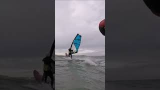 Windsurf Wave Wimereux France with Nicoloop 19 12 2023 [upl. by Blankenship]