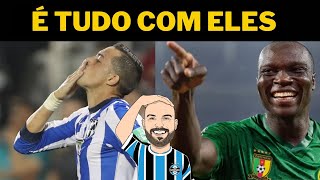 FUNES MORI E ABOUBAKAR  GRÊMIO 2024 [upl. by Yebba]