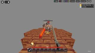 35 hit MS Roblox BedWars [upl. by Lewin447]