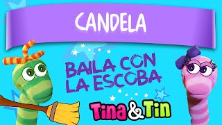 tina y tin  candela Canciones Infantiles Personalizadas [upl. by Ahsilrac]