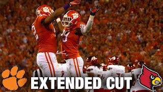 Louisville vs Clemson Extended Football Highlights 2016 [upl. by Aggappera]