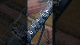 energylandia rollercoaster hyperion poland test [upl. by Mayworm]