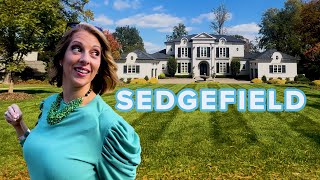 Sedgefield NC l Sedgefield Country Club  LIVING IN GREENSBORO NC [upl. by Paviour]