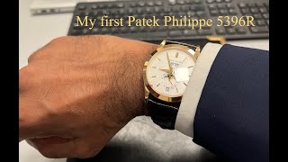 My first Patek Philippe 5396R [upl. by Lyrret]