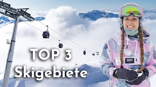 Die 3 besten Skigebiete der Alpen 2023 [upl. by Oiliduab859]