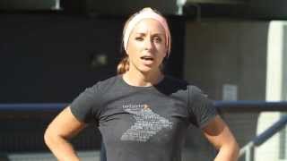 Softball Tips Gametime Mental Preparation  Amanda Scarborough [upl. by Stephanus329]