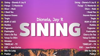 Sining  Dionela ft Jay R  Palagi 💗Best OPM Tagalog Love Songs With Lyrics💗New OPM Songs 2024 [upl. by Ashlen]