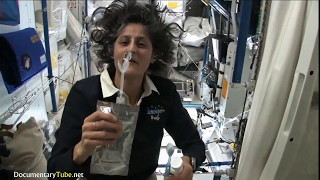 How they Eat Drink and survive in Space ׃ Sunita Williams in The International Space Station [upl. by Yuh]