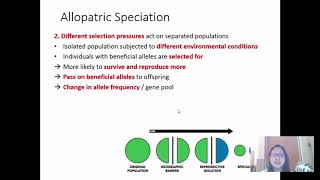 Chap 17 Part 3b Speciation and Extinction  Cambridge ALevel 9700 Biology Old Syllabus [upl. by Armond]