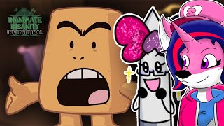 Tyler Bombard  Inanimate Insanity Invitational S3 Ep 16 REACTION Ft Chloe does Fandom Arts [upl. by Rinum]