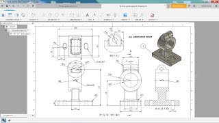 How to make 2D drawing in Autodesk Fusion 360 [upl. by Odey]